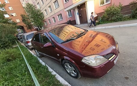 Nissan Primera III, 2004 год, 380 000 рублей, 4 фотография