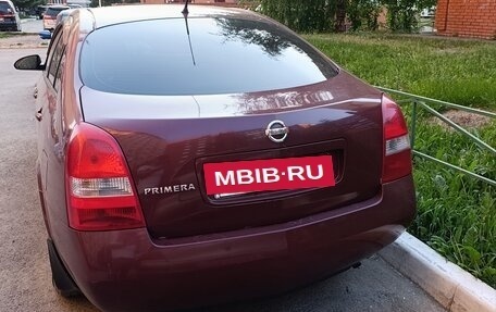 Nissan Primera III, 2004 год, 380 000 рублей, 3 фотография