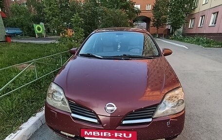 Nissan Primera III, 2004 год, 380 000 рублей, 6 фотография