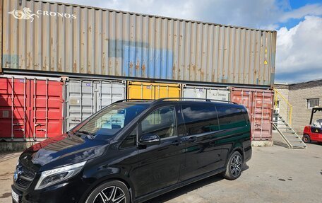 Mercedes-Benz V-Класс, 2018 год, 5 600 000 рублей, 8 фотография