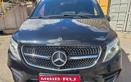 Mercedes-Benz V-Класс, 2018 год, 5 600 000 рублей, 10 фотография
