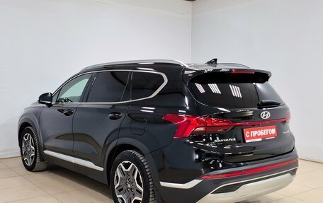 Hyundai Santa Fe IV, 2021 год, 3 190 000 рублей, 6 фотография