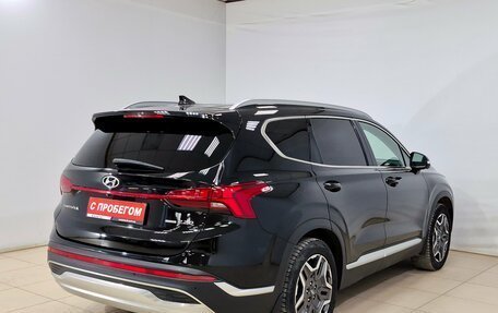 Hyundai Santa Fe IV, 2021 год, 3 190 000 рублей, 4 фотография
