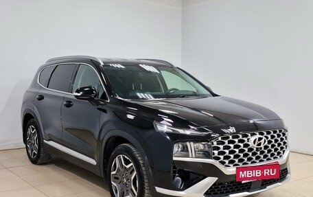 Hyundai Santa Fe IV, 2021 год, 3 190 000 рублей, 3 фотография