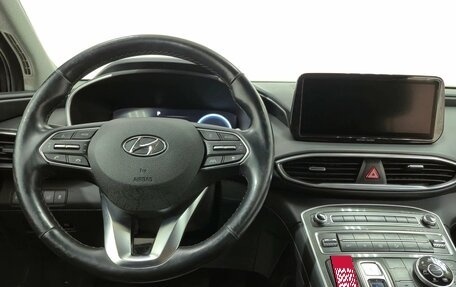 Hyundai Santa Fe IV, 2021 год, 3 190 000 рублей, 13 фотография