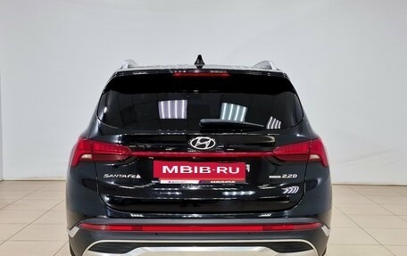 Hyundai Santa Fe IV, 2021 год, 3 190 000 рублей, 5 фотография