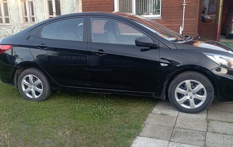 Hyundai Solaris II рестайлинг, 2014 год, 775 000 рублей, 7 фотография