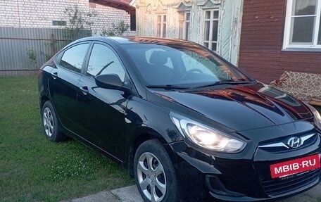 Hyundai Solaris II рестайлинг, 2014 год, 775 000 рублей, 6 фотография