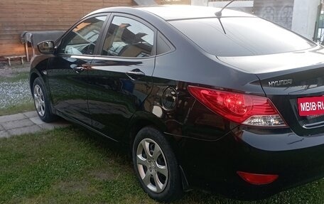 Hyundai Solaris II рестайлинг, 2014 год, 775 000 рублей, 11 фотография