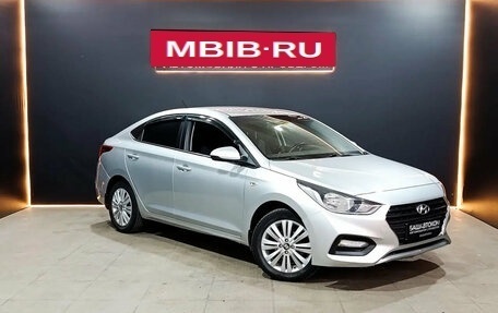 Hyundai Solaris II рестайлинг, 2017 год, 1 190 000 рублей, 3 фотография