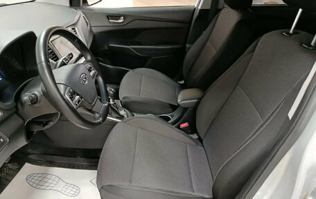 Hyundai Solaris II рестайлинг, 2017 год, 1 190 000 рублей, 13 фотография