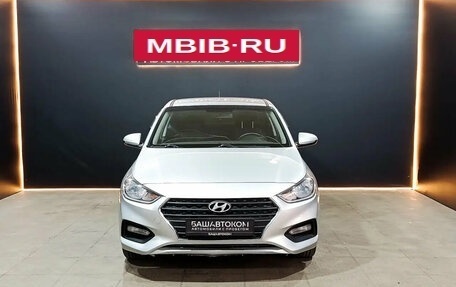 Hyundai Solaris II рестайлинг, 2017 год, 1 190 000 рублей, 2 фотография