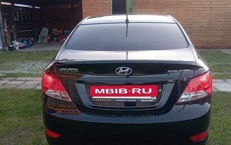 Hyundai Solaris II рестайлинг, 2014 год, 775 000 рублей, 9 фотография