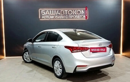 Hyundai Solaris II рестайлинг, 2017 год, 1 190 000 рублей, 7 фотография
