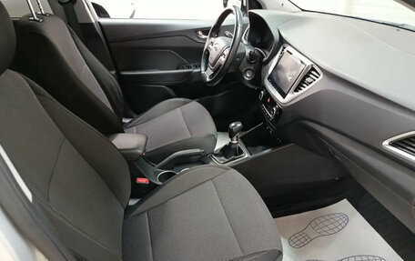 Hyundai Solaris II рестайлинг, 2017 год, 1 190 000 рублей, 16 фотография