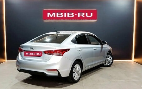Hyundai Solaris II рестайлинг, 2017 год, 1 190 000 рублей, 4 фотография