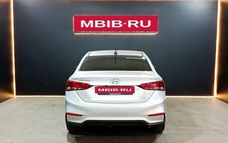 Hyundai Solaris II рестайлинг, 2017 год, 1 190 000 рублей, 5 фотография