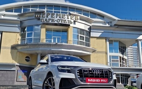 Audi Q8 I, 2020 год, 7 868 888 рублей, 2 фотография