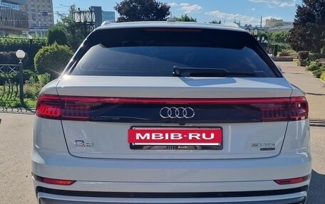 Audi Q8 I, 2020 год, 7 868 888 рублей, 7 фотография