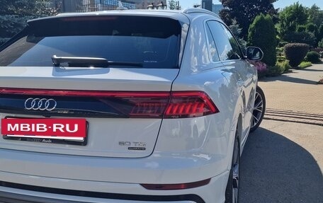 Audi Q8 I, 2020 год, 7 868 888 рублей, 12 фотография