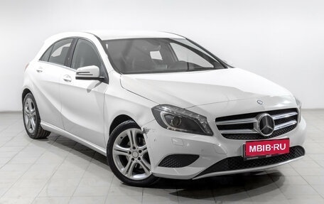 Mercedes-Benz A-Класс, 2014 год, 1 490 000 рублей, 3 фотография