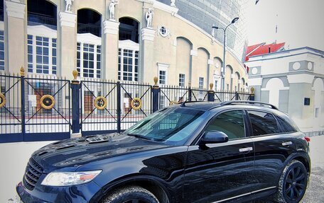 Infiniti FX I, 2003 год, 740 000 рублей, 2 фотография
