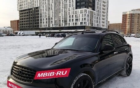 Infiniti FX I, 2003 год, 740 000 рублей, 5 фотография