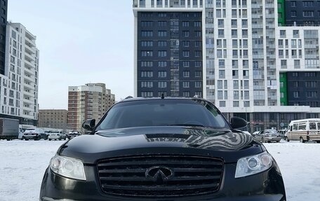 Infiniti FX I, 2003 год, 740 000 рублей, 6 фотография