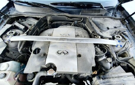 Infiniti FX I, 2003 год, 740 000 рублей, 18 фотография