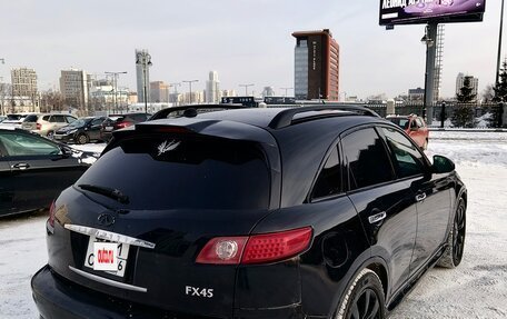 Infiniti FX I, 2003 год, 740 000 рублей, 9 фотография