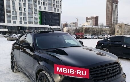 Infiniti FX I, 2003 год, 740 000 рублей, 4 фотография
