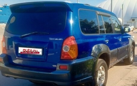 Hyundai Terracan I, 2002 год, 1 000 100 рублей, 2 фотография