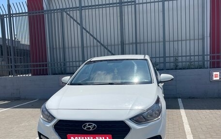 Hyundai Solaris II рестайлинг, 2018 год, 1 200 000 рублей, 1 фотография