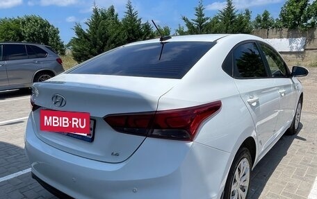 Hyundai Solaris II рестайлинг, 2018 год, 1 200 000 рублей, 7 фотография