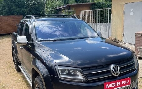Volkswagen Amarok I рестайлинг, 2013 год, 2 300 000 рублей, 1 фотография