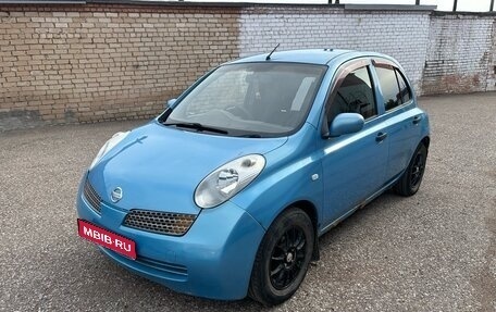 Nissan March III, 2003 год, 185 000 рублей, 1 фотография