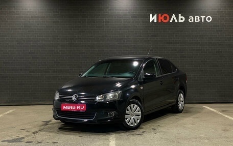 Volkswagen Polo VI (EU Market), 2010 год, 590 000 рублей, 1 фотография