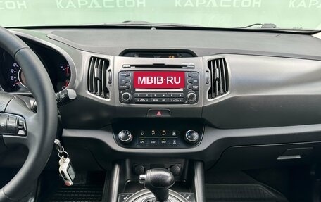 KIA Sportage III, 2013 год, 1 200 000 рублей, 10 фотография