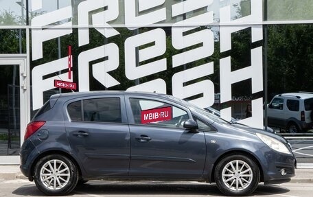 Opel Corsa D, 2007 год, 550 000 рублей, 5 фотография