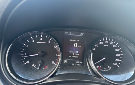 Nissan X-Trail, 2018 год, 2 150 000 рублей, 11 фотография