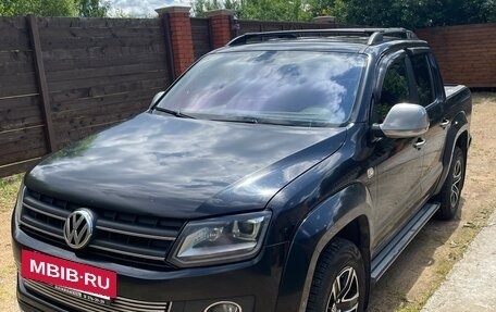 Volkswagen Amarok I рестайлинг, 2013 год, 2 300 000 рублей, 2 фотография