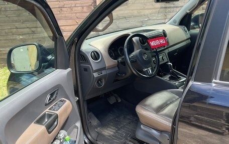 Volkswagen Amarok I рестайлинг, 2013 год, 2 300 000 рублей, 7 фотография