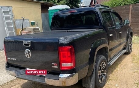 Volkswagen Amarok I рестайлинг, 2013 год, 2 300 000 рублей, 3 фотография