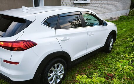 Hyundai Tucson III, 2019 год, 2 250 000 рублей, 7 фотография