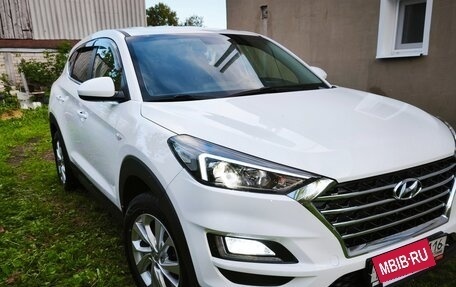 Hyundai Tucson III, 2019 год, 2 250 000 рублей, 3 фотография