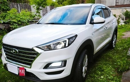 Hyundai Tucson III, 2019 год, 2 250 000 рублей, 4 фотография