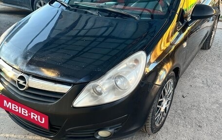 Opel Corsa D, 2008 год, 260 000 рублей, 14 фотография