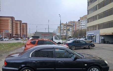 Hyundai Sonata IV рестайлинг, 2008 год, 360 000 рублей, 3 фотография