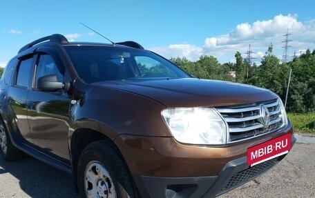 Renault Duster I рестайлинг, 2012 год, 730 000 рублей, 3 фотография