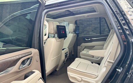 GMC Yukon IV, 2022 год, 9 000 000 рублей, 30 фотография